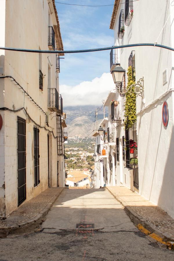 Ferienwohnung Casa Familiar En Pleno Casco Antiguo De Altea Exterior foto